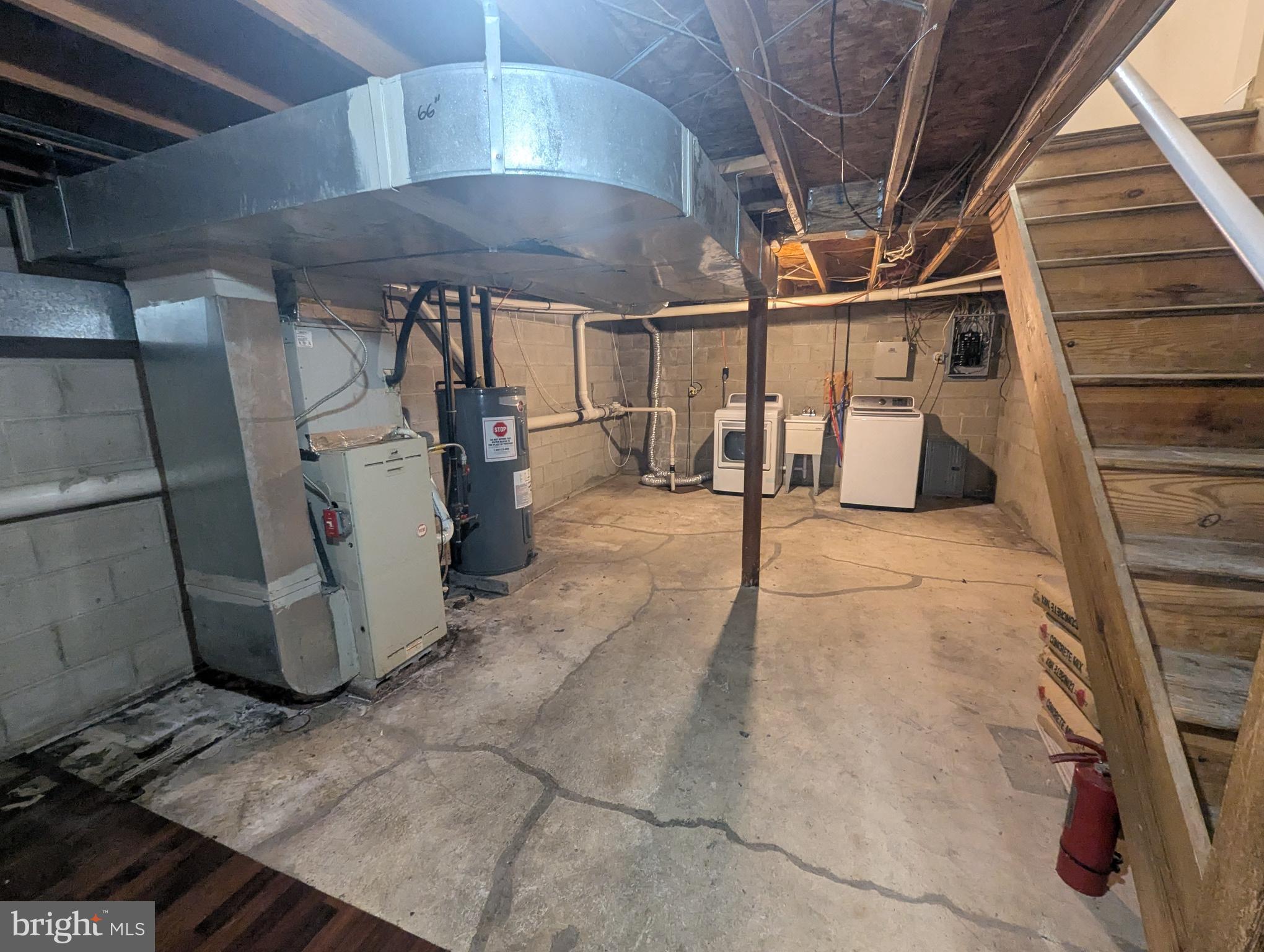 1624 West Diamond Street Philadelphia, PA 19121 - Photo 36 of 38 a view of a garage with wooden wall