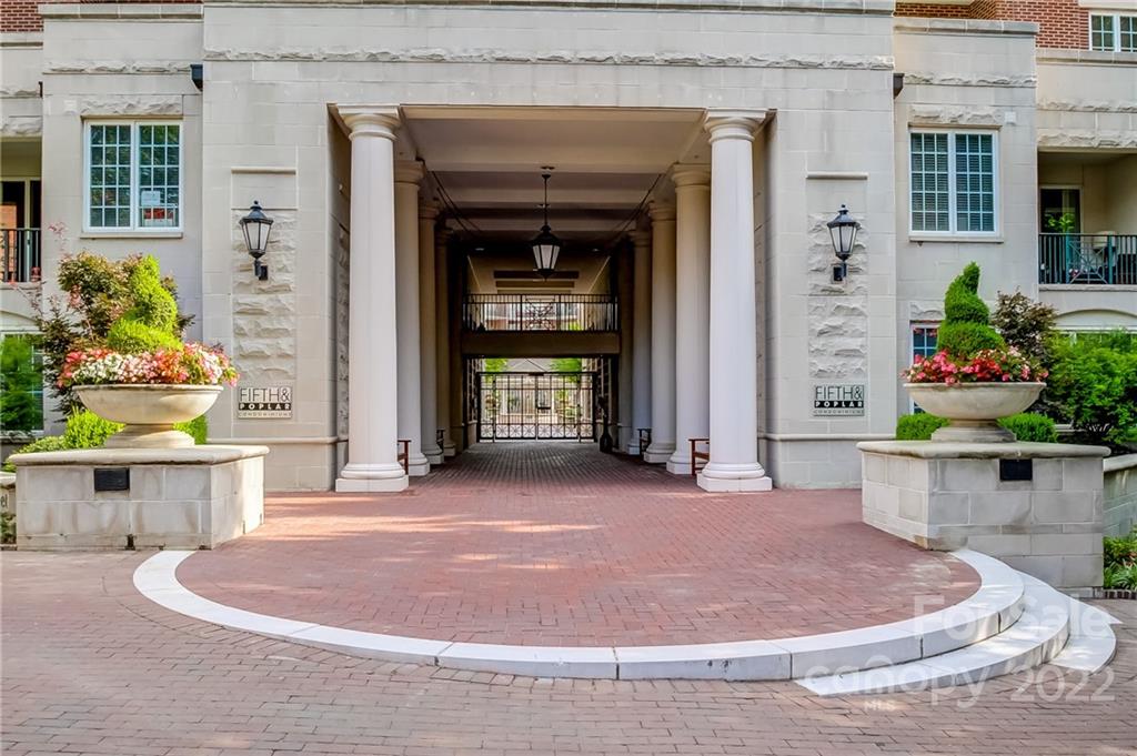 300 West 5th Street, Unit 339 Charlotte, NC 28202 - Photo 33 of 40 a view of a house with outdoor space