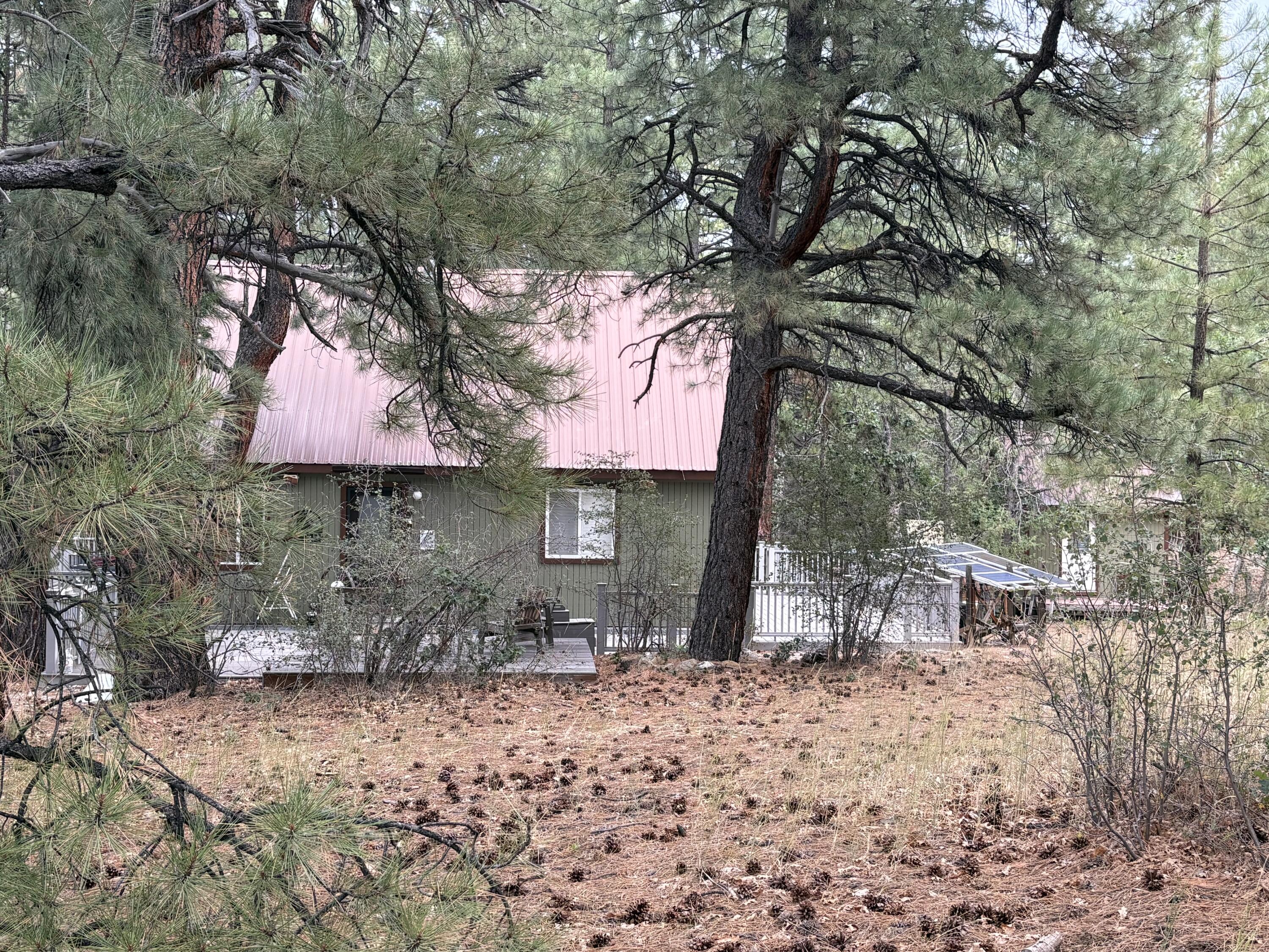 38 North Box Cyn Road Springdale, UT 84767 - Photo 2 of 25 02 Westside of Cabin