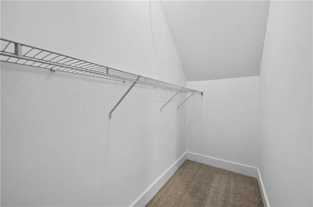 a view of a rack on the wall