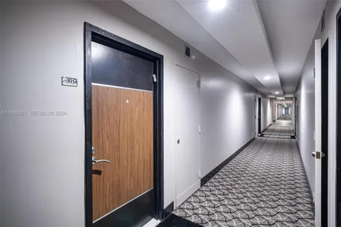 wooden floor in a gallery