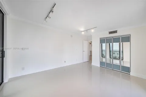 a view of closet area