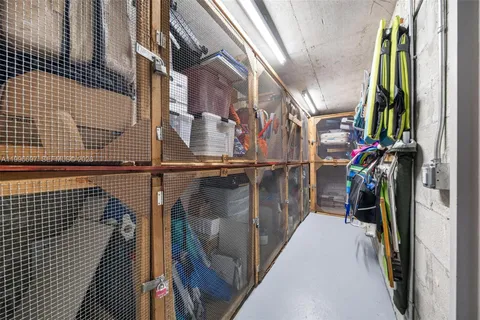 a city view with tall buildings