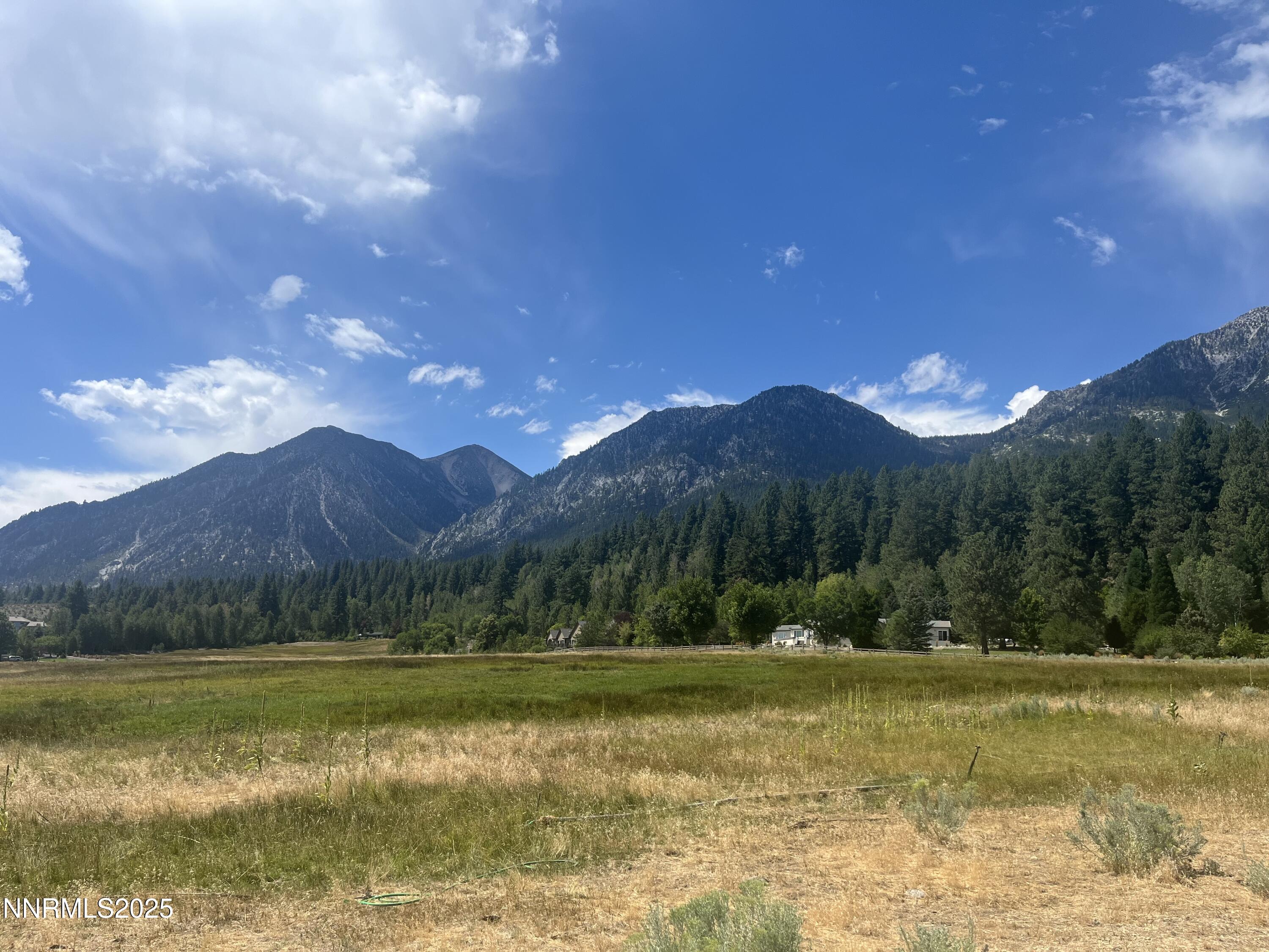 233 Sierra Country Circle Gardnerville, NV 89460 - Photo 4 of 13 a view of a lake with a mountain in the background