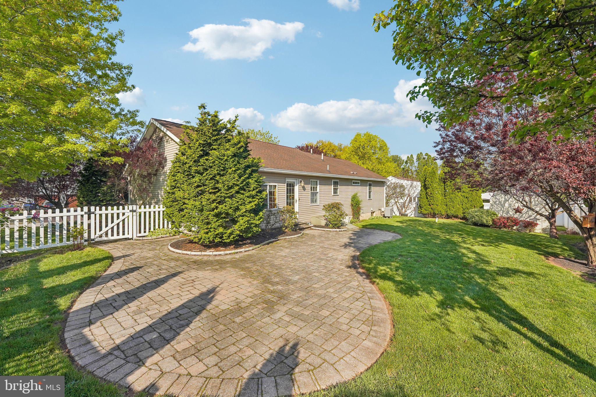 739 Ash Road Trappe, PA 19426 - Photo 33 of 51 Paver Patio