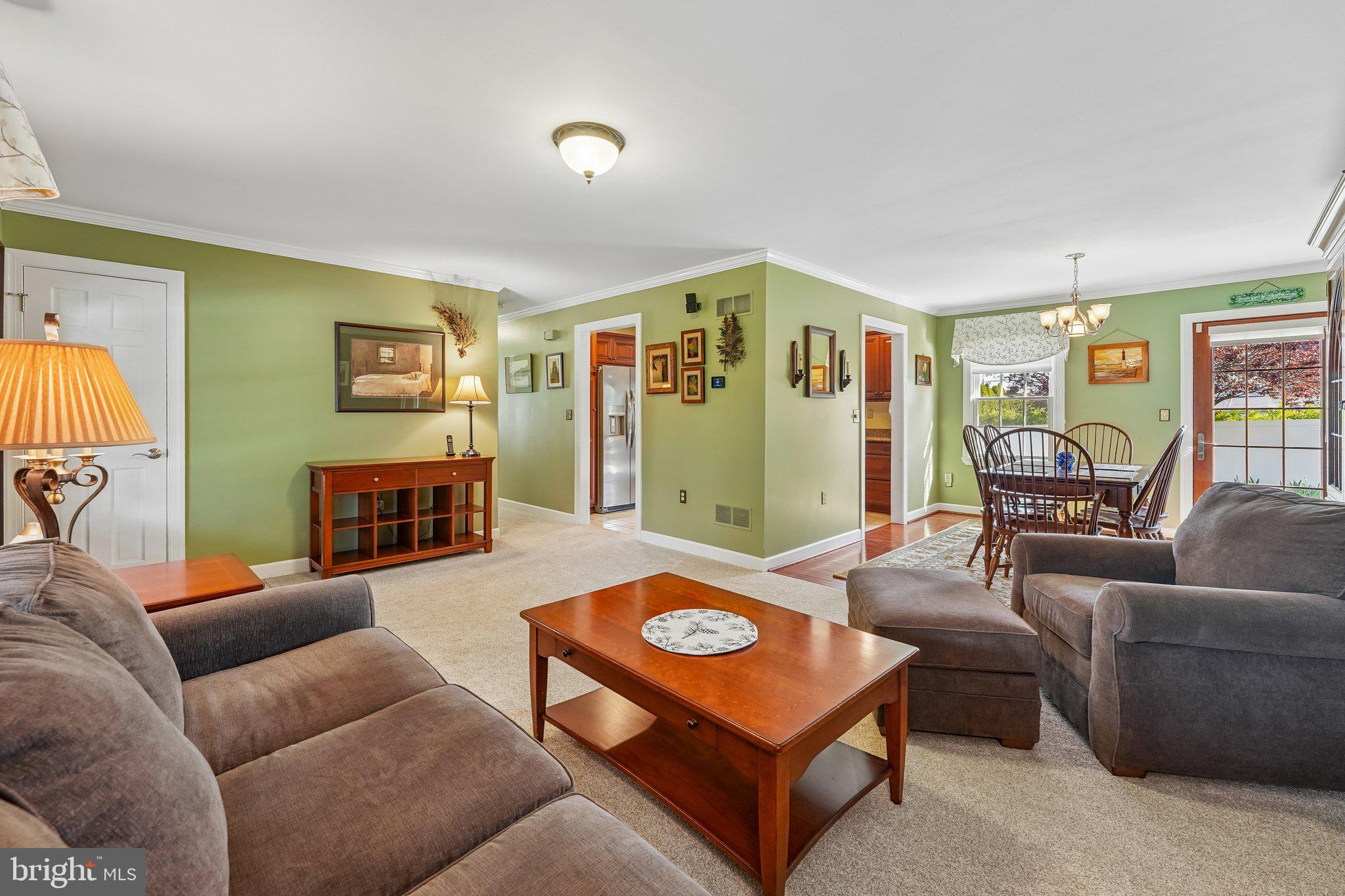 739 Ash Road Trappe, PA 19426 - Photo 10 of 51 Living Room & Dining Room