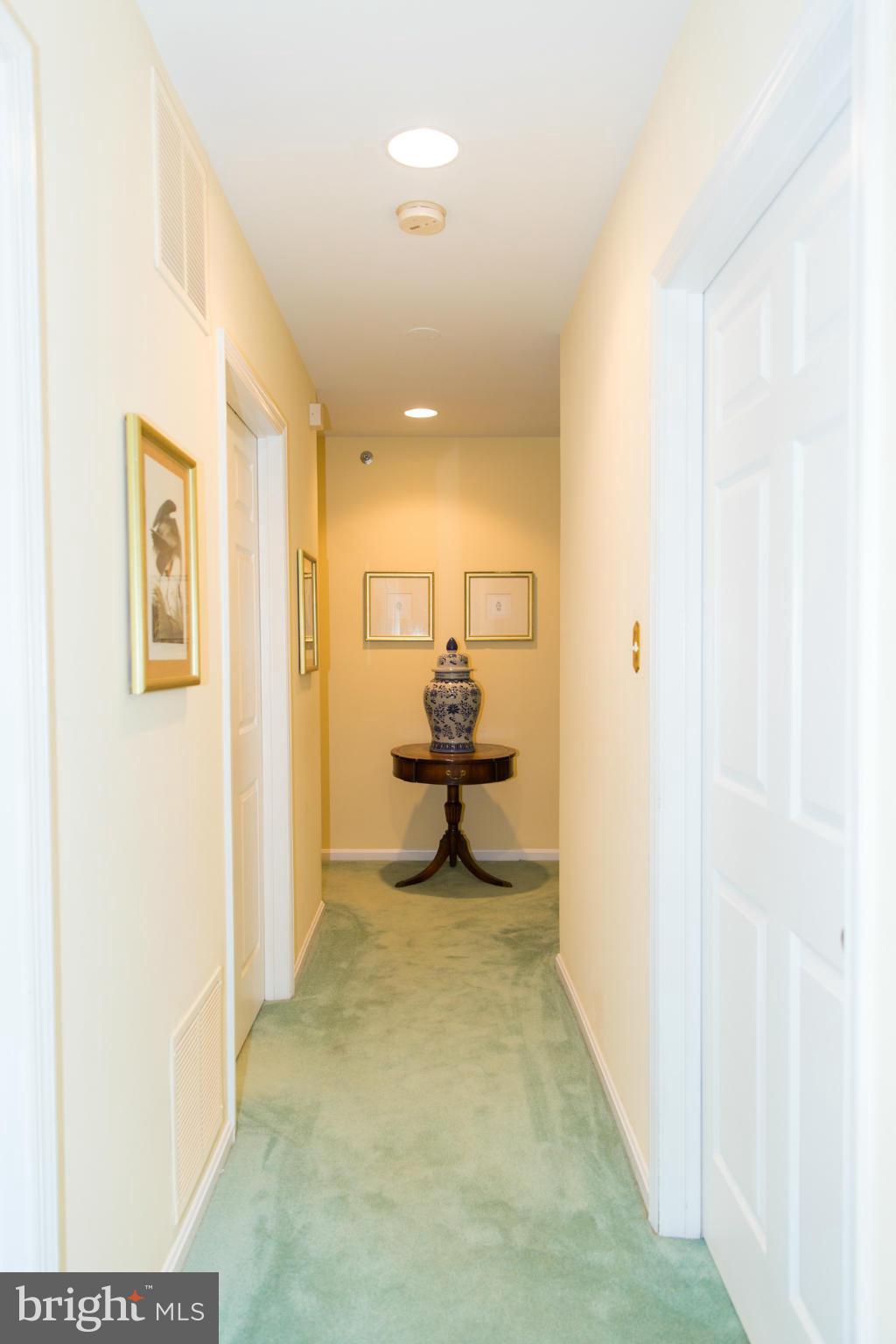402 Kilree Road, Unit 101 Lutherville-Timonium, MD 21093 - Photo 12 of 23 Hallway to Bedrooms