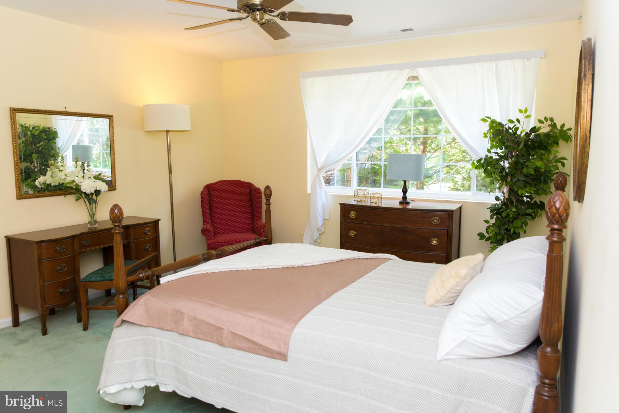 402 Kilree Road, Unit 101 Lutherville-Timonium, MD 21093 - Photo 13 of 23 Quite Master Bedroom