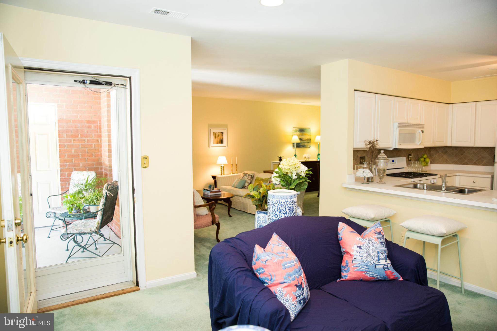 402 Kilree Road, Unit 101 Lutherville-Timonium, MD 21093 - Photo 3 of 23 1st floor Condo with a great layout!