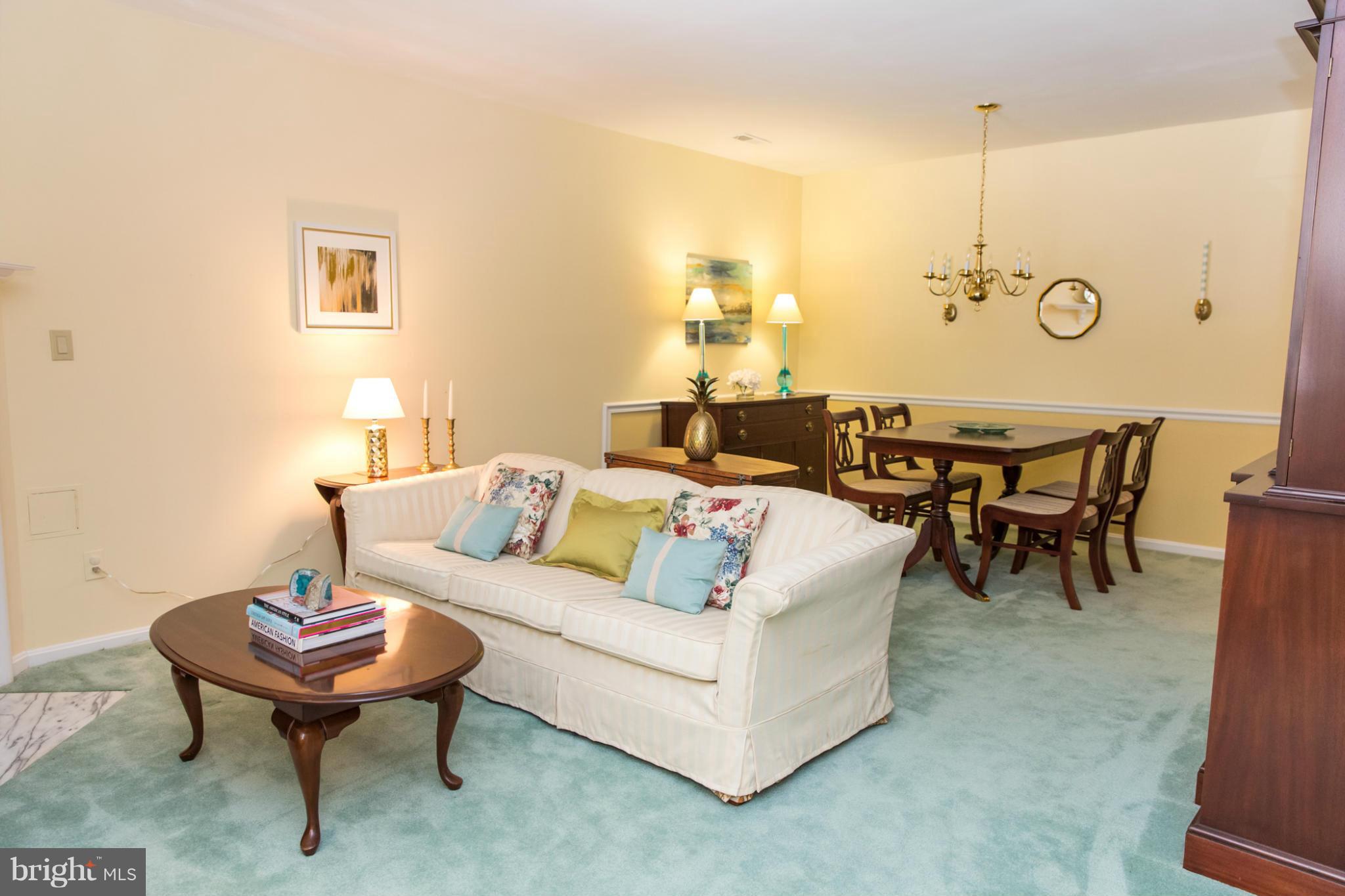 402 Kilree Road, Unit 101 Lutherville-Timonium, MD 21093 - Photo 9 of 23 Spacious Living Room