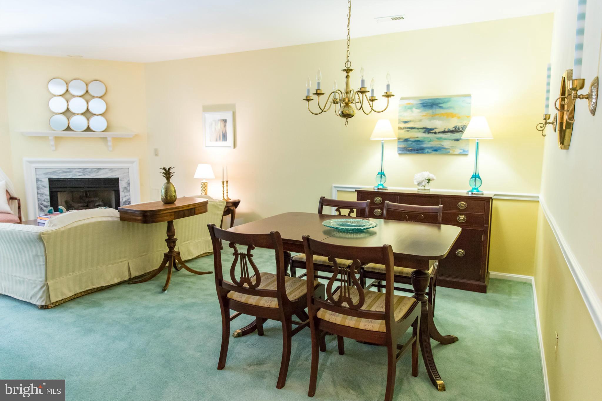402 Kilree Road, Unit 101 Lutherville-Timonium, MD 21093 - Photo 10 of 23 Dining Room