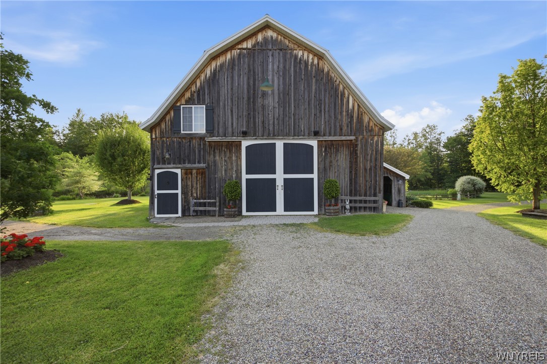 9788 Clarksburg Road Eden, NY 14057 - Photo 36 of 49 Front of barn