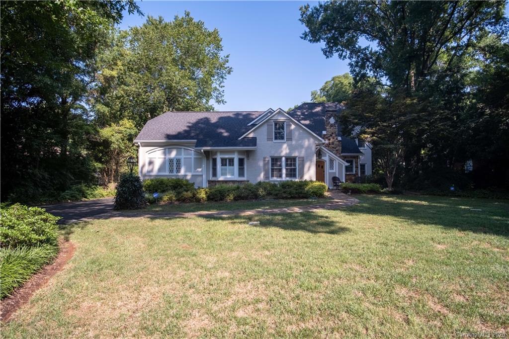 1844 Harris Road Charlotte, NC 28211 - Photo 2 of 29 a view of a house with a yard