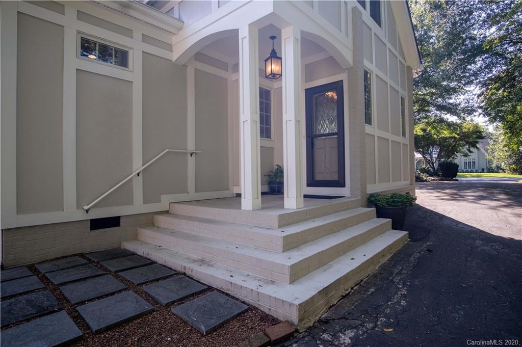 1844 Harris Road Charlotte, NC 28211 - Photo 28 of 29 a view of a building with stairs