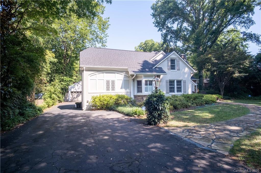 1844 Harris Road Charlotte, NC 28211 - Photo 29 of 29 a front view of a house with a garden