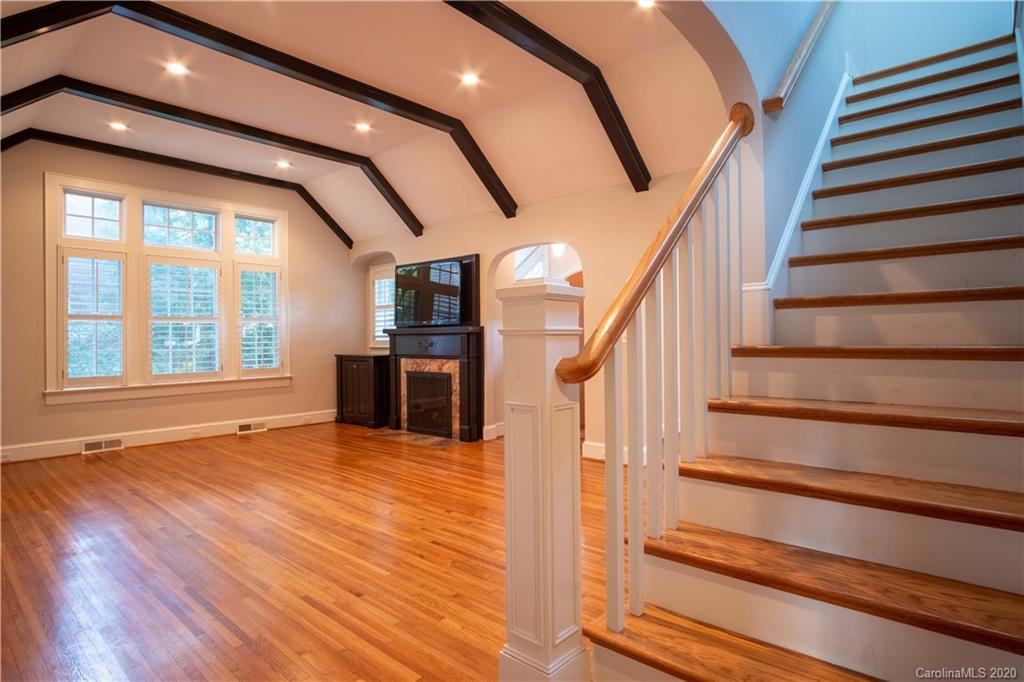 1844 Harris Road Charlotte, NC 28211 - Photo 5 of 29 a view of entryway and hall with wooden floor