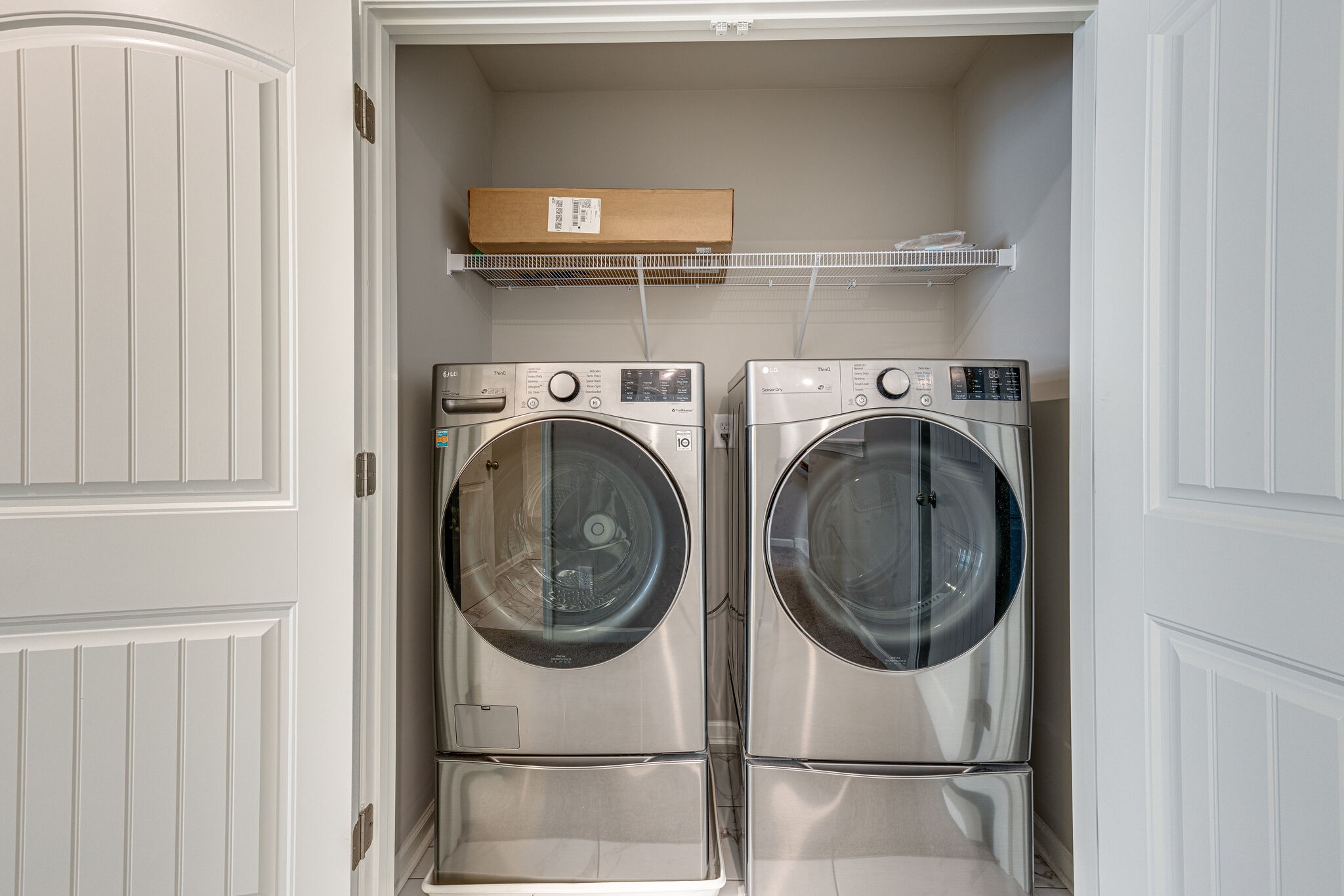 312 Mattie Ln Spring Hill Spring Hill, TN 37174 - Photo 30 of 37 a view of washer and dryer