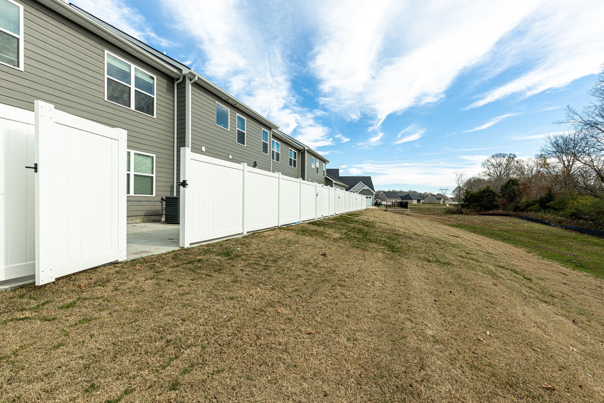 312 Mattie Ln Spring Hill Spring Hill, TN 37174 - Photo 35 of 37 a view of a big house with a big yard