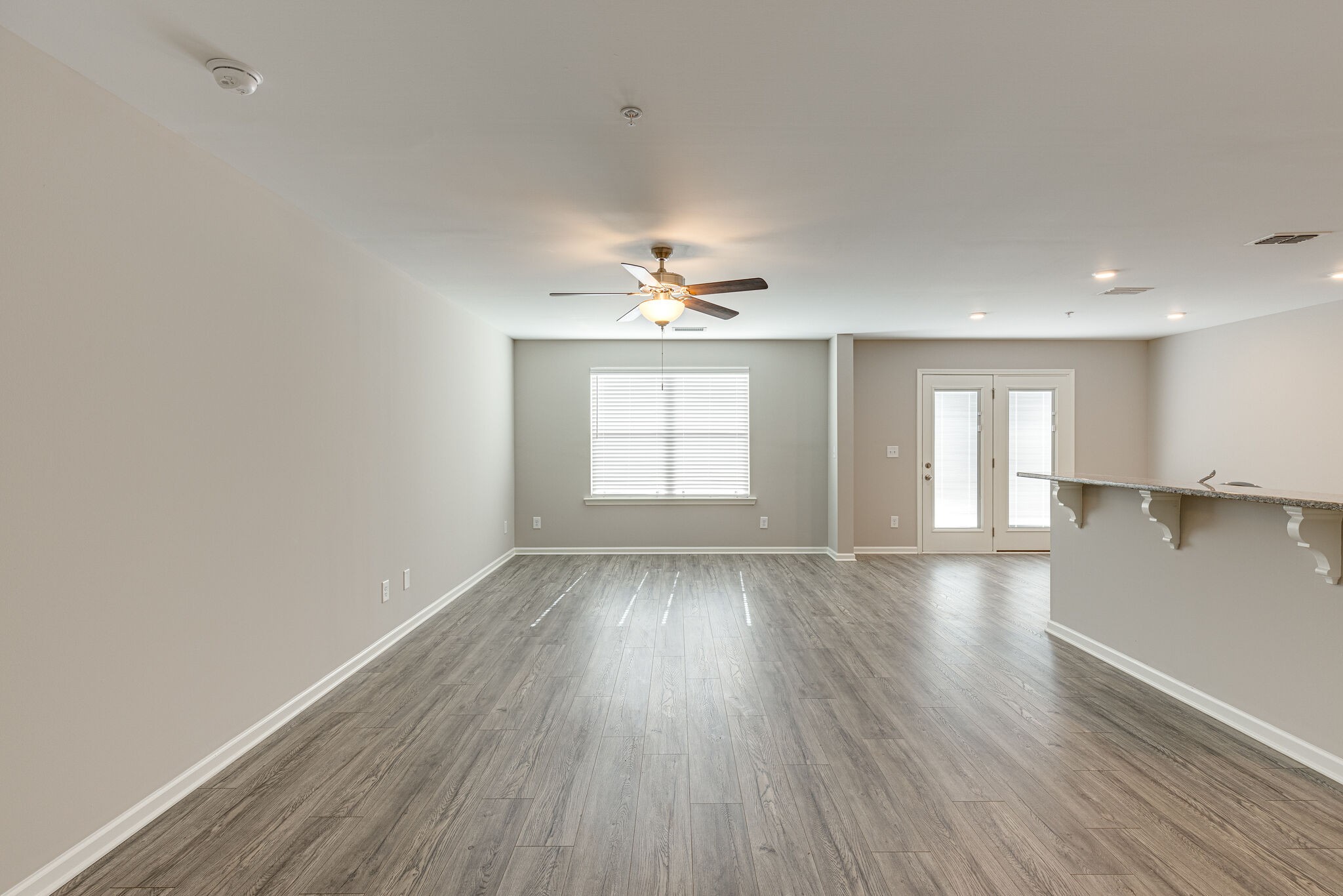 312 Mattie Ln Spring Hill Spring Hill, TN 37174 - Photo 5 of 37 wooden floor in an empty room with a window