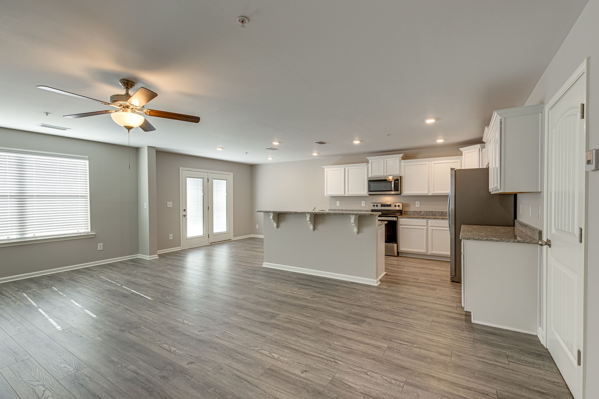 312 Mattie Ln Spring Hill Spring Hill, TN 37174 - Photo 6 of 37 a view of kitchen with cabinets appliances and wooden floor