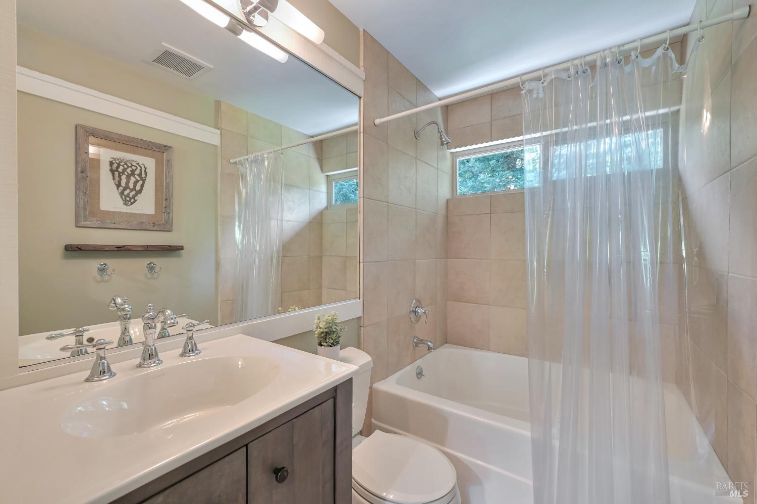 130 C Street San Rafael, CA 94901 - Photo 25 of 33 Upstairs hallway bathroom
