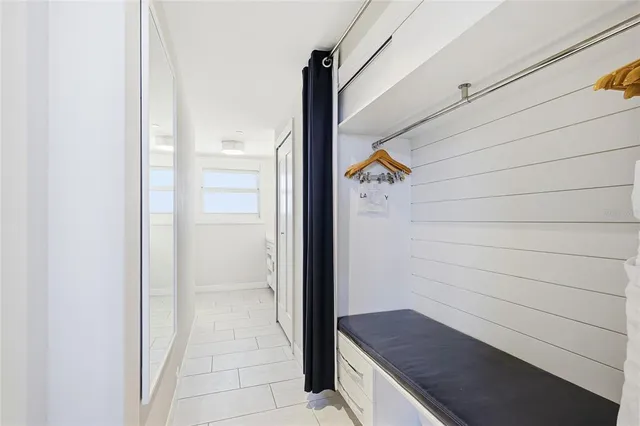 a view of walk in closet