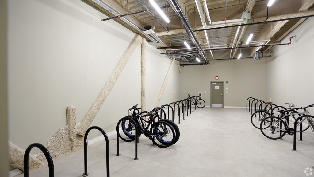 603 Concord, Unit 406 Cambridge, MA 02138 - Photo 9 of 11 a view of an bike storage