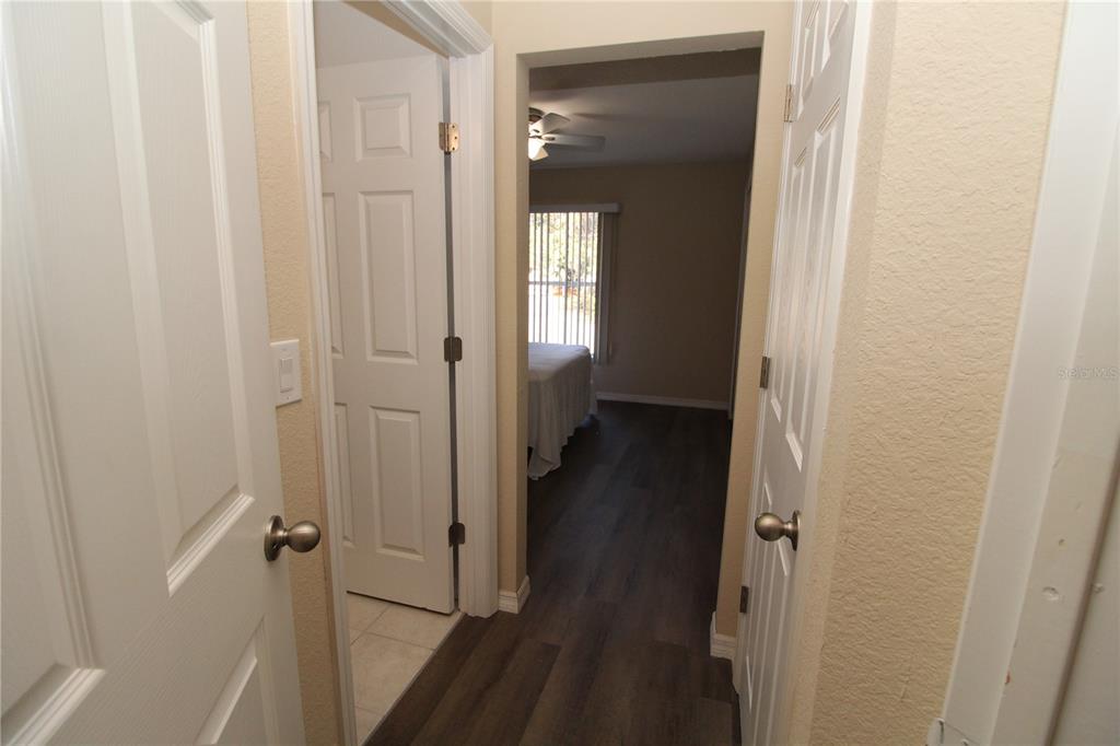 7432 Perennial Road North Port, FL 34291 - Photo 37 of 61 a view of a bathroom from the hallway