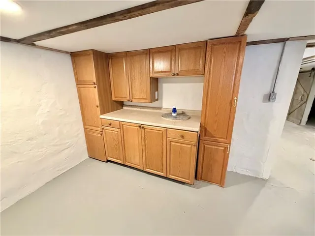 a view of an outdoor space with seating