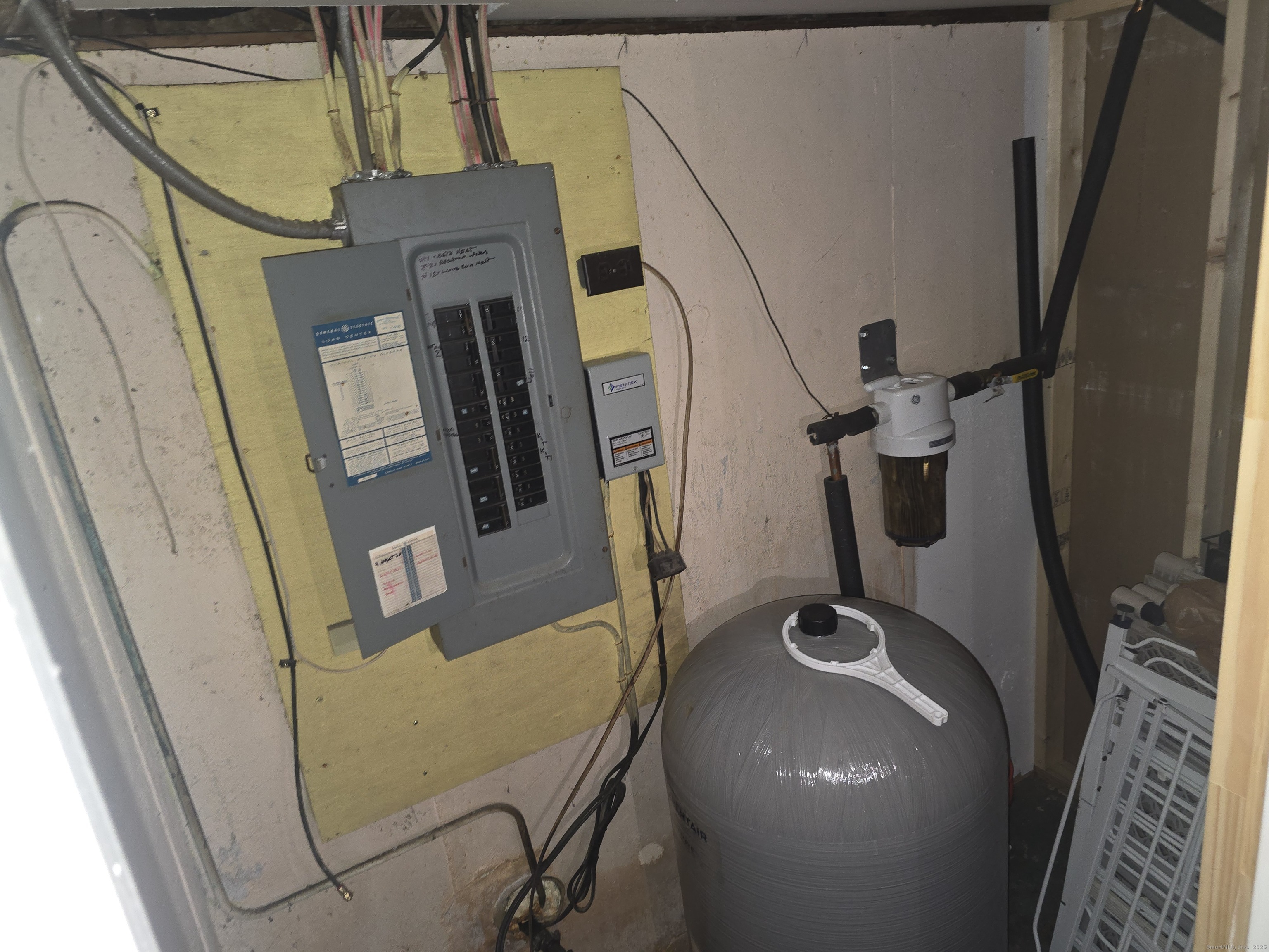 205 Ballamahack Road Windham, CT 06280 - Photo 29 of 29 a bathroom with a sink a mirror and shower