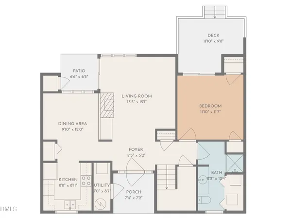 $310,000 | 5013 Pine Cone Drive, Durham, NC 27707