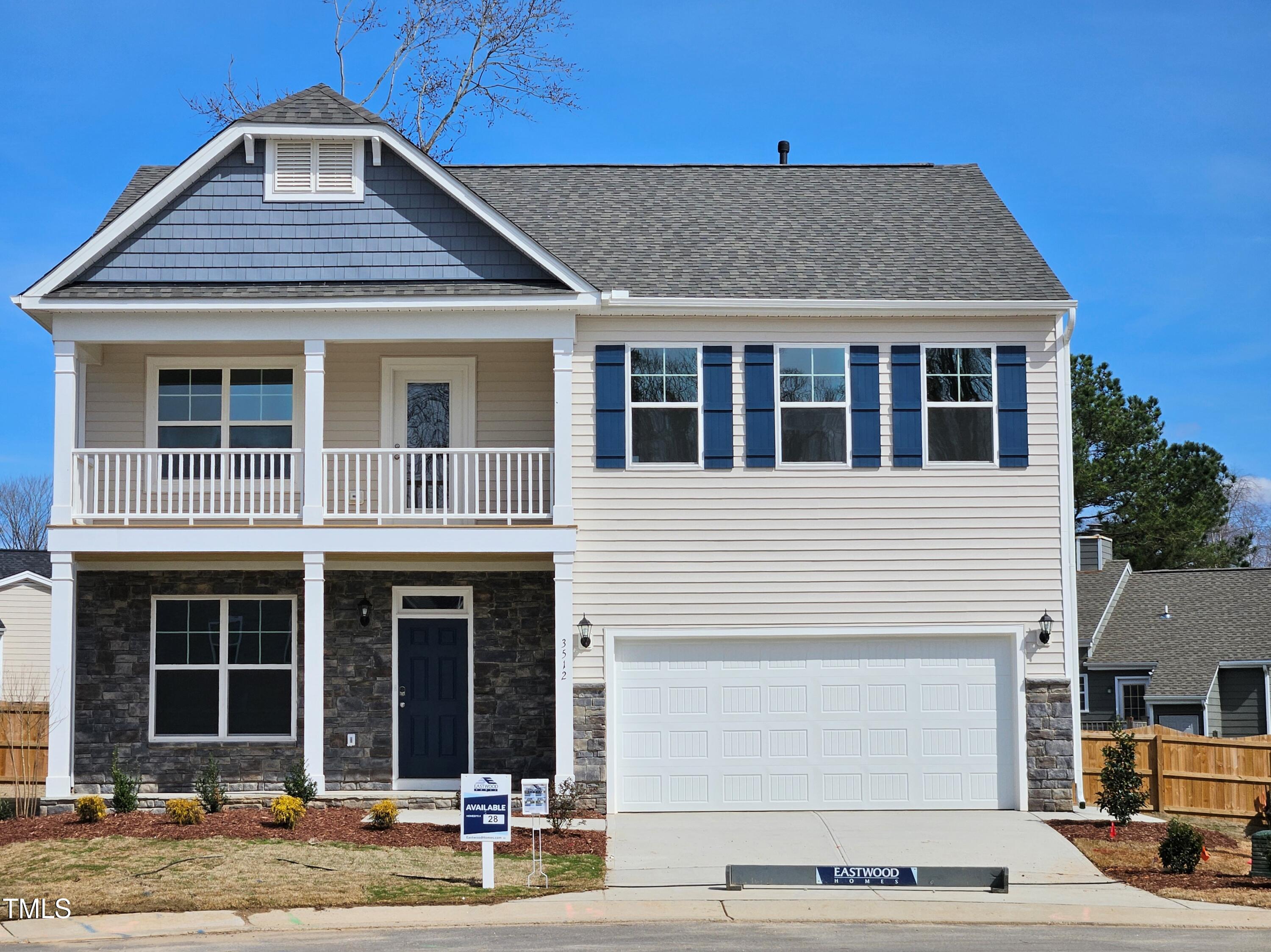 3512 Mount Court Raleigh, NC 27604 - Photo 1 of 32 PP-028 Front Exterior
