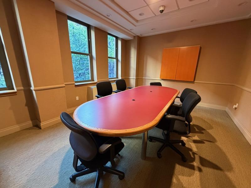 400 East 90th Street, Unit 4D Manhattan, NY 10128 - Photo 10 of 12 a view of a dining room with furniture window and wooden floor