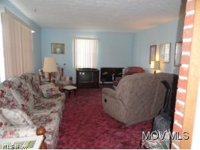 1790 Mt Tom Road Marietta, OH 45750 - Photo 2 of 12 Living Room