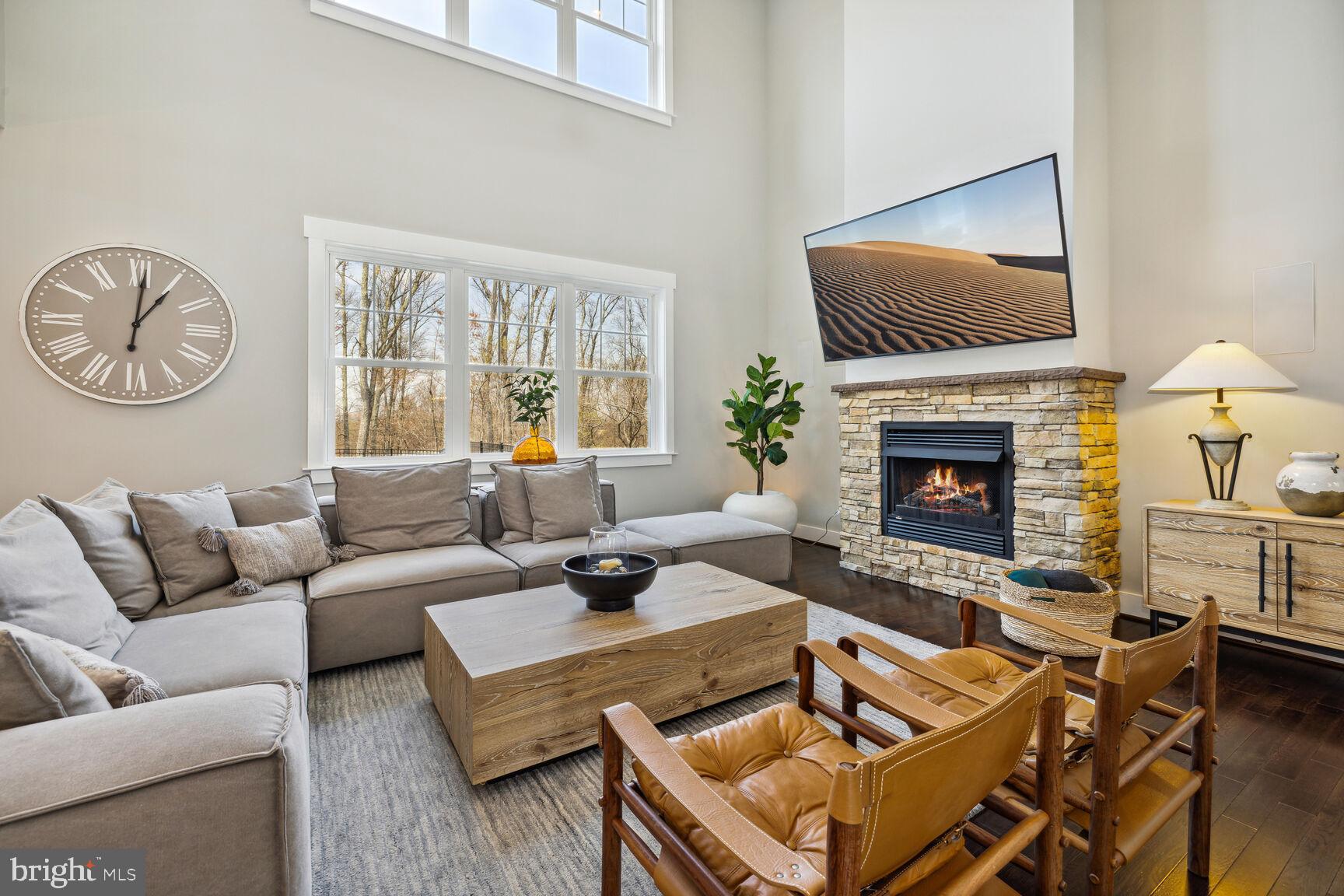 2221 Dixon Road Frederick, MD 21704 - Photo 13 of 77 Gas fireplace!