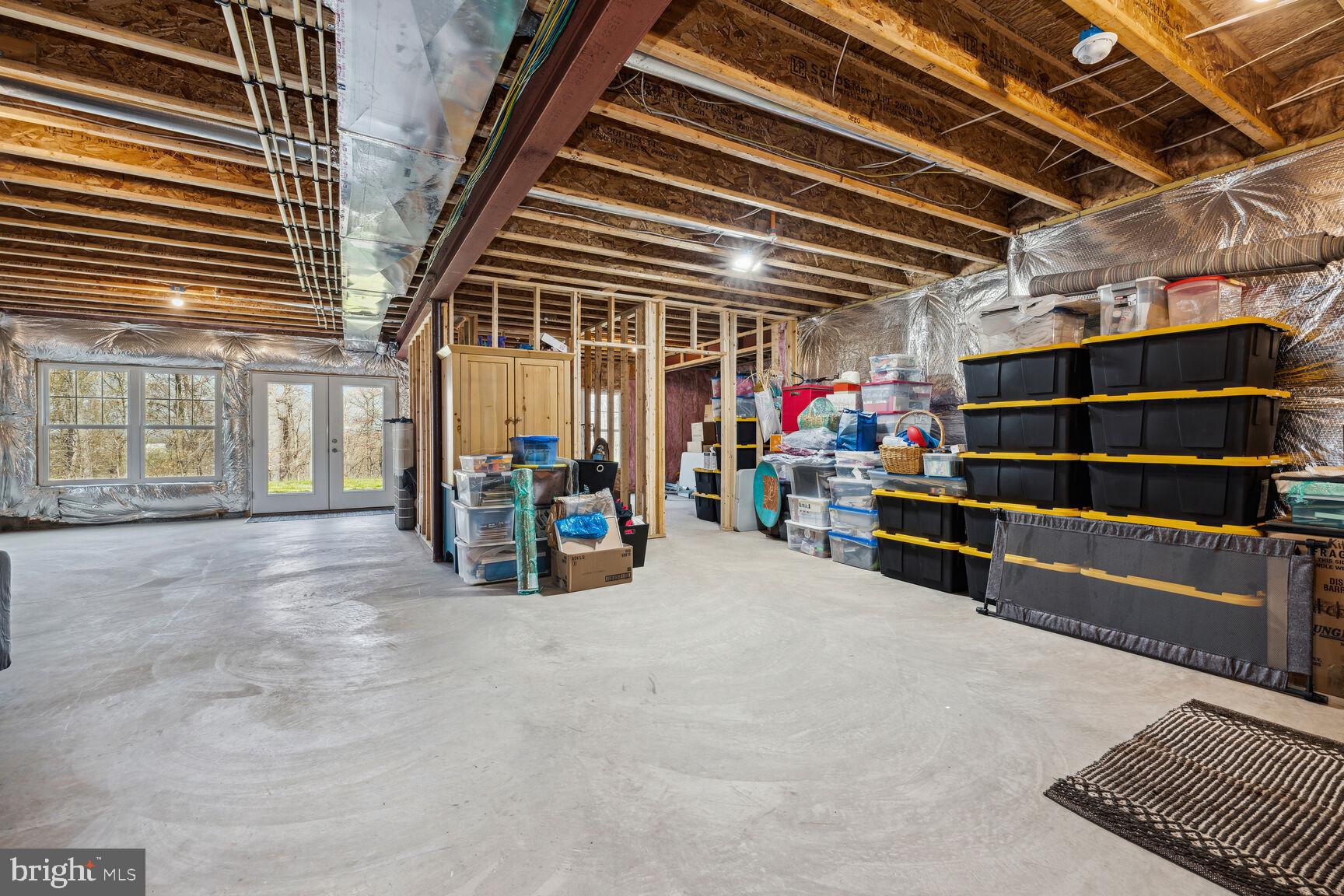 2221 Dixon Road Frederick, MD 21704 - Photo 41 of 77 Lower level has already been framed out