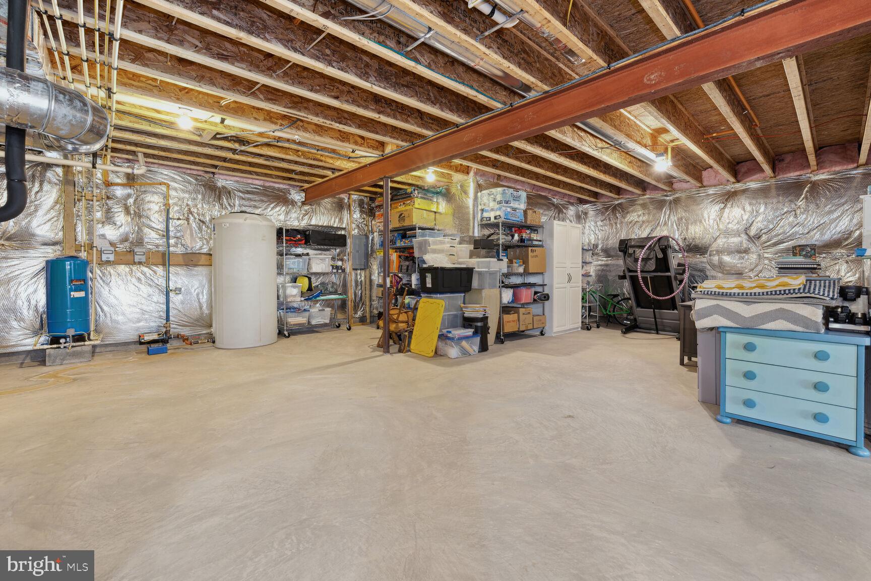 2221 Dixon Road Frederick, MD 21704 - Photo 43 of 77 Framed out bedroom #4 w/walk in closet