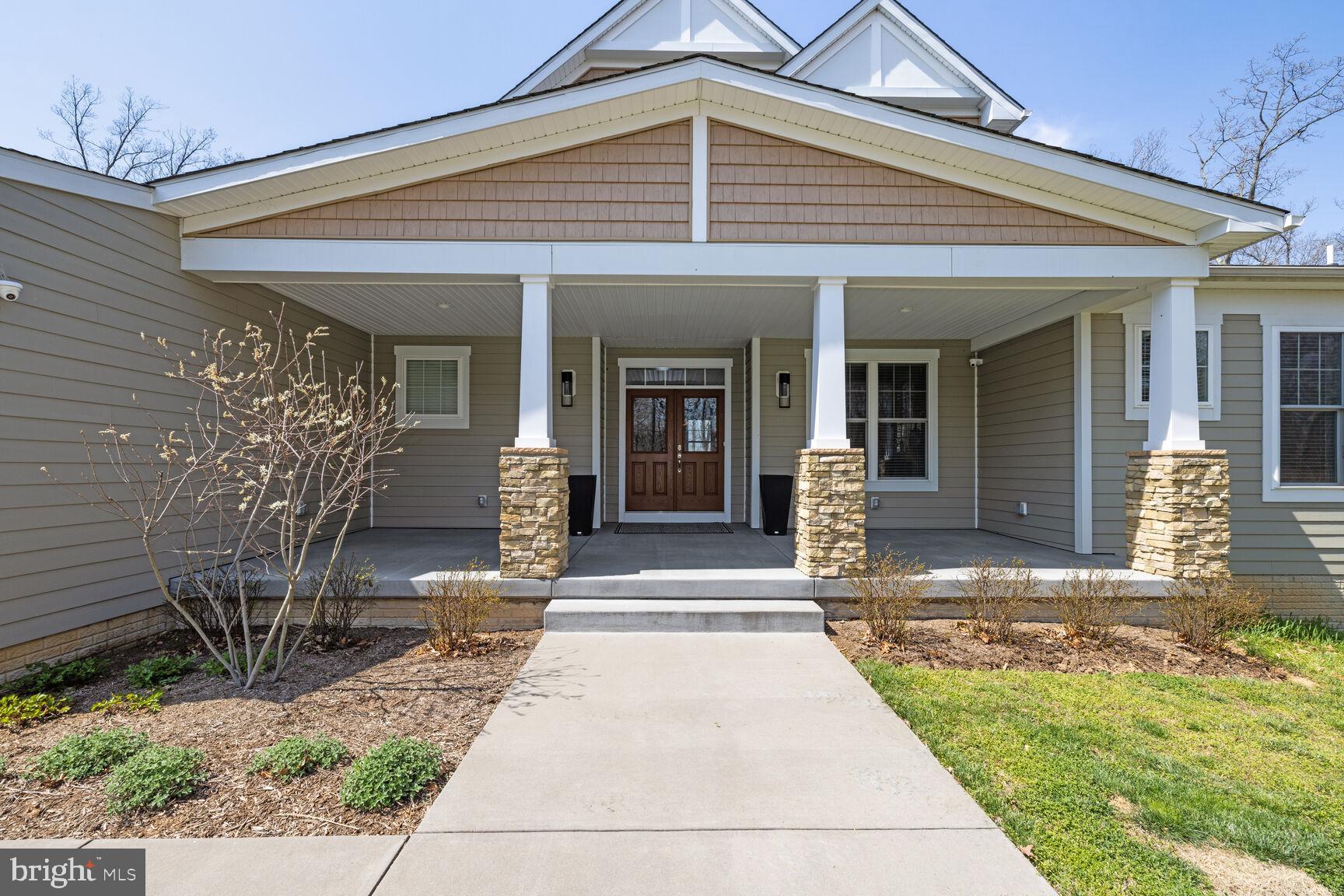 2221 Dixon Road Frederick, MD 21704 - Photo 5 of 77 Covered front porch
