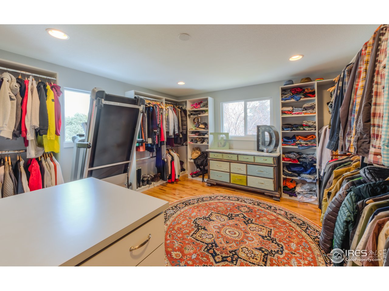 340 18th Street Boulder, CO 80302 - Photo 18 of 40 Upper level Bedroom #2 or walk-in closet & workout room