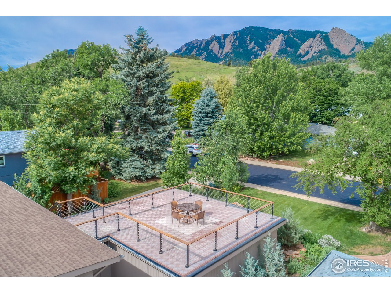 340 18th Street Boulder, CO 80302 - Photo 2 of 40 Imagine entertaining on this deck with a view!