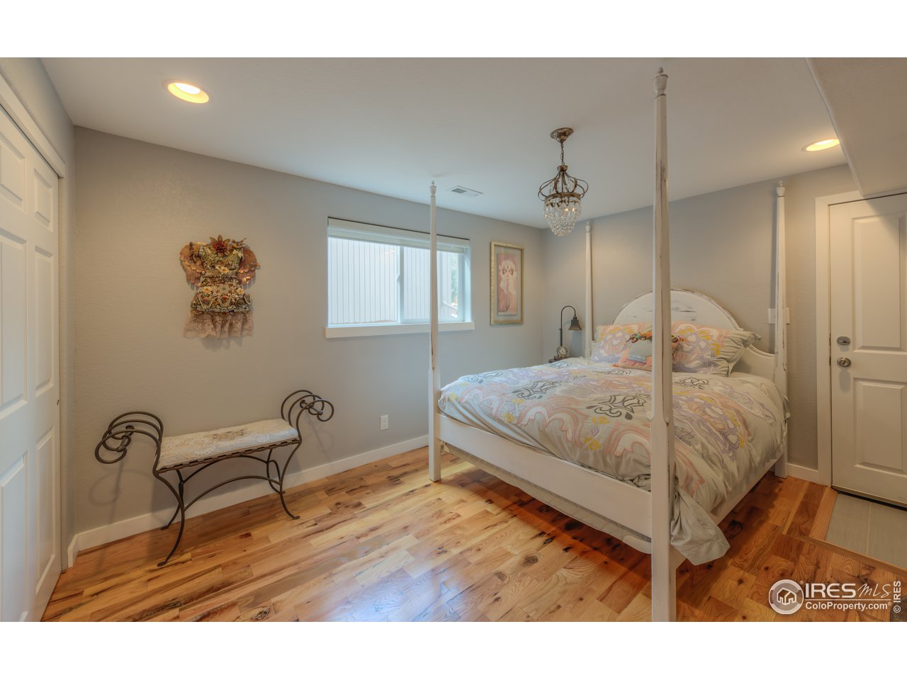 340 18th Street Boulder, CO 80302 - Photo 22 of 40 Lower level Bedroom #4 with private entry