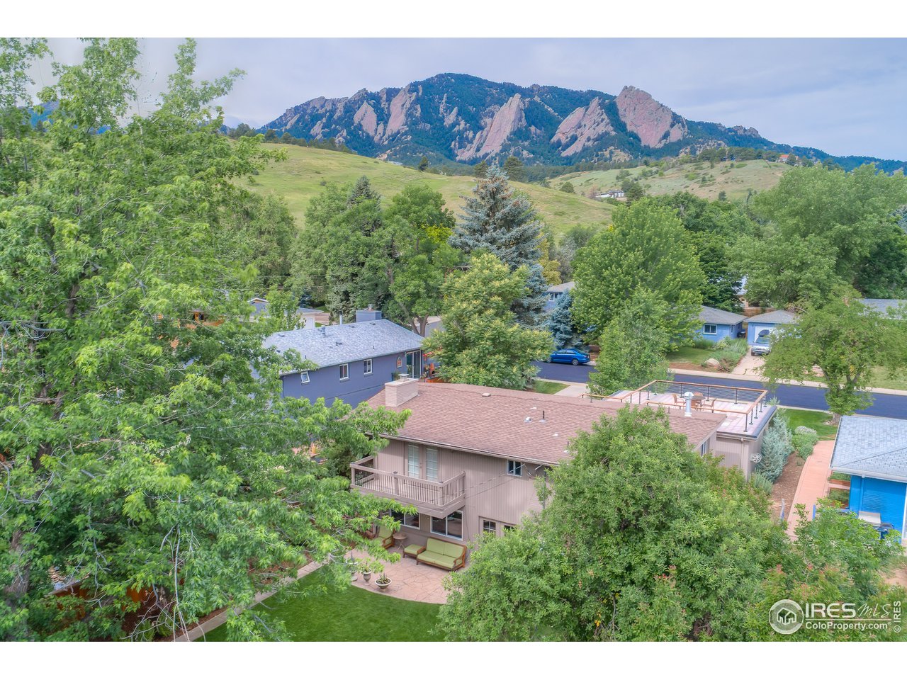 340 18th Street Boulder, CO 80302 - Photo 30 of 40 A short walk to Chautauqua Park