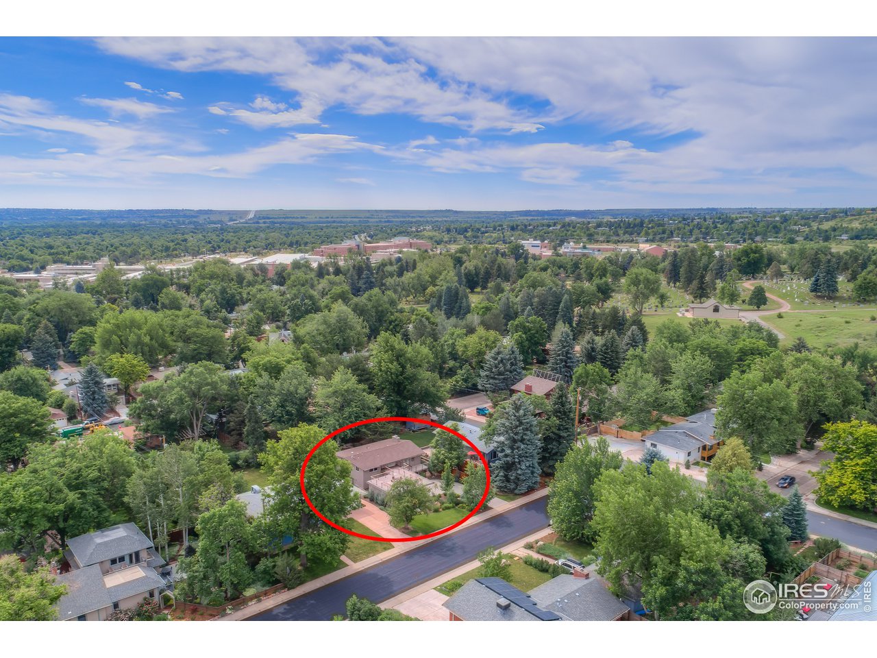 340 18th Street Boulder, CO 80302 - Photo 32 of 40 Quiet location