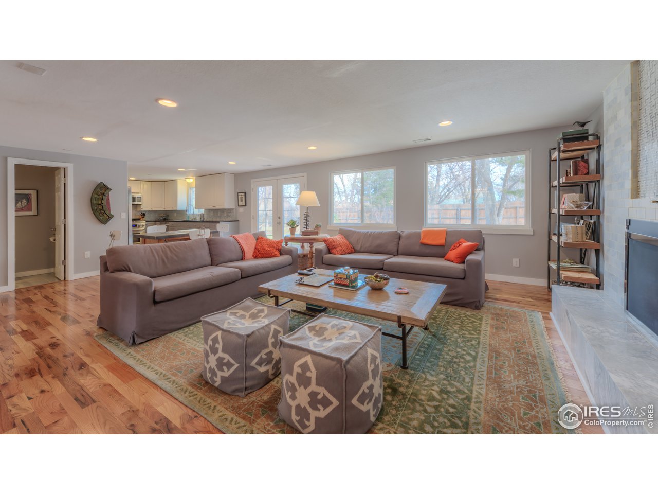 340 18th Street Boulder, CO 80302 - Photo 40 of 40 Open floor plan