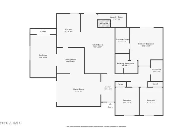 $489,000 | 13409 North 24th Avenue, Phoenix, AZ 85029