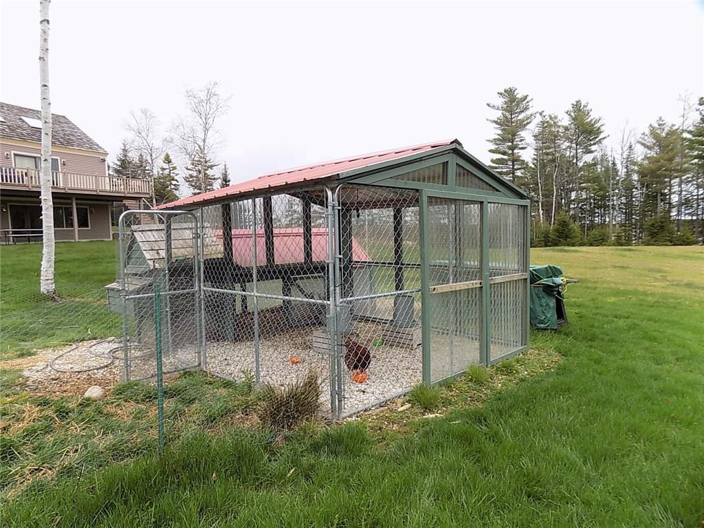 476 Looks Point Road Jonesboro, ME 04648 - Photo 25 of 35 Protected chicken house currently...