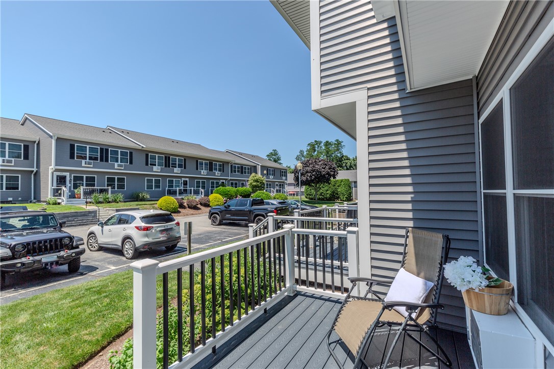 200 Post Road, Unit 305 Warwick, RI 02888 - Photo 23 of 27 Cozy deck in front