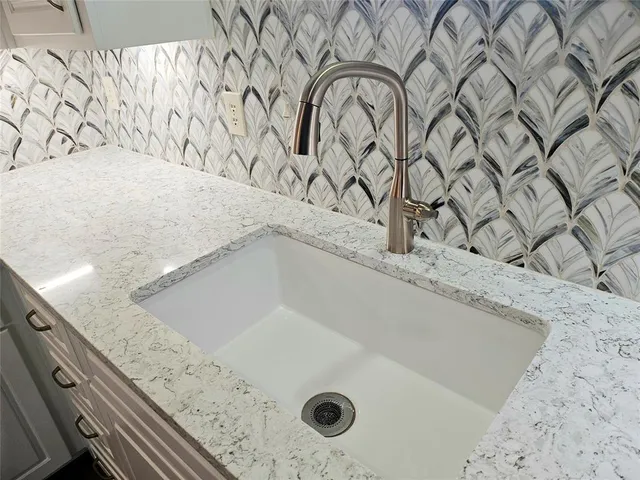 a view of a sink