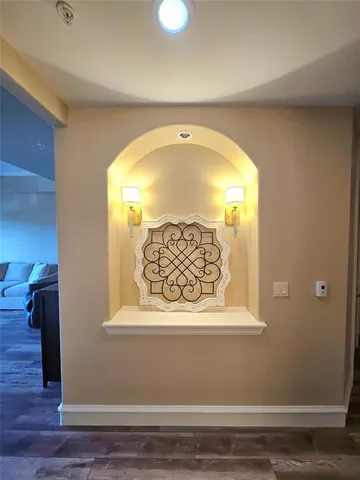 a view of a entryway door