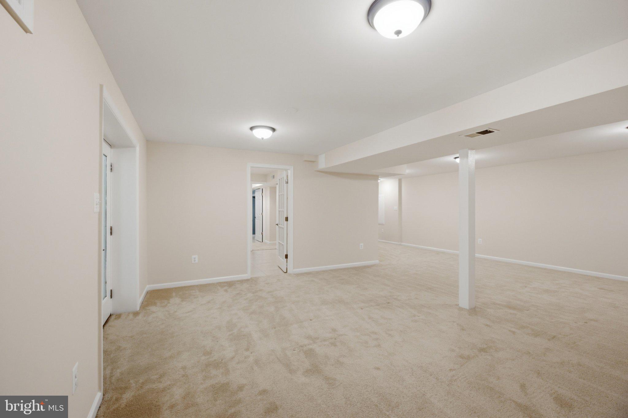 11601 Quail Ridge Court Reston, VA 20194 - Photo 56 of 87 Spacious, versatile basement retreat.